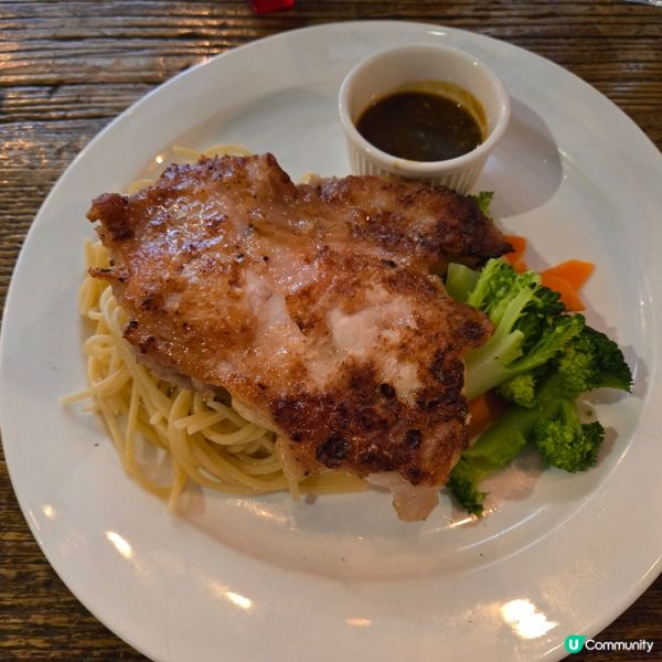 西營盤抵食西餐