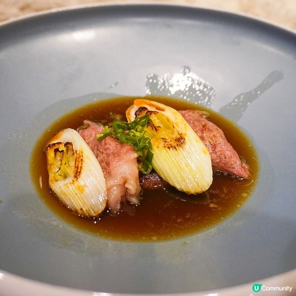 食鐵板上的壽喜燒🥩