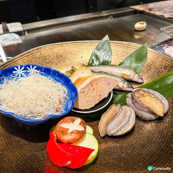 食鐵板上的壽喜燒🥩