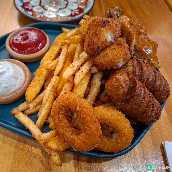 油麻地慢理牆城🤩環境靚到爆💯