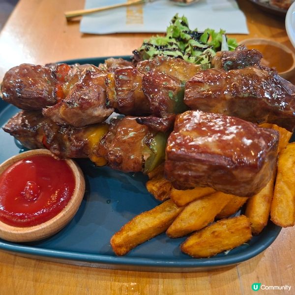 油麻地慢理牆城🤩環境靚到爆💯