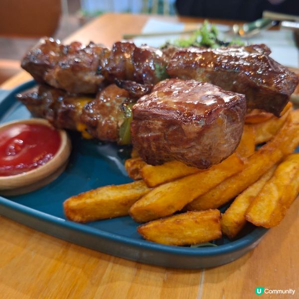 油麻地慢理牆城🤩環境靚到爆💯