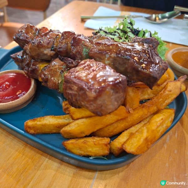 油麻地慢理牆城🤩環境靚到爆💯