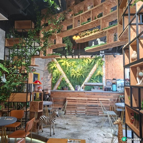 油麻地慢理牆城🤩環境靚到爆💯