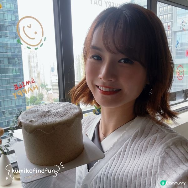 伯爵茶蛋糕🍰中環足跡👣！生日蛋糕新選擇🥳