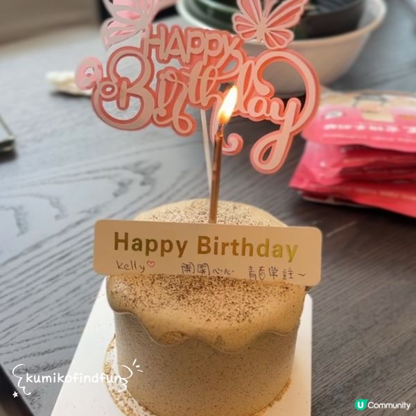 伯爵茶蛋糕🍰中環足跡👣！生日蛋糕新選擇🥳