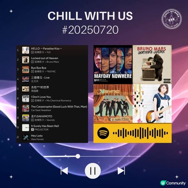 今日聽咩歌?|10首不重複歌曲推薦|音樂日記  2 #2