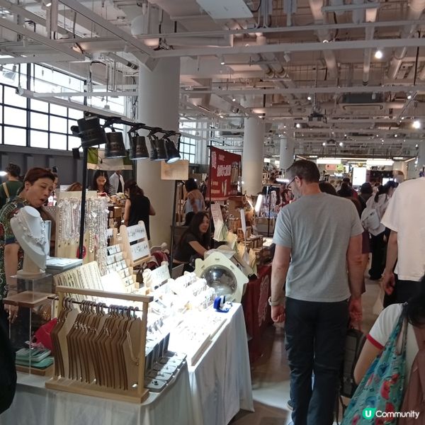  八號風球警告⚠️！留喺室內逛巿集都咁好玩？🤩 中環市集你