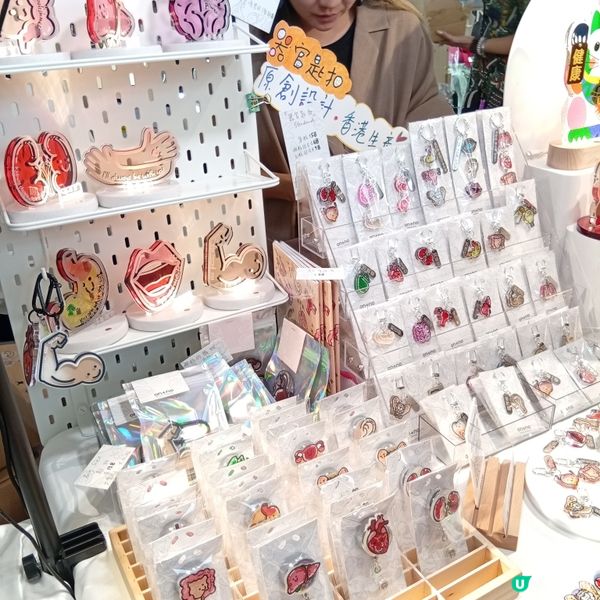  八號風球警告⚠️！留喺室內逛巿集都咁好玩？🤩 中環市集你