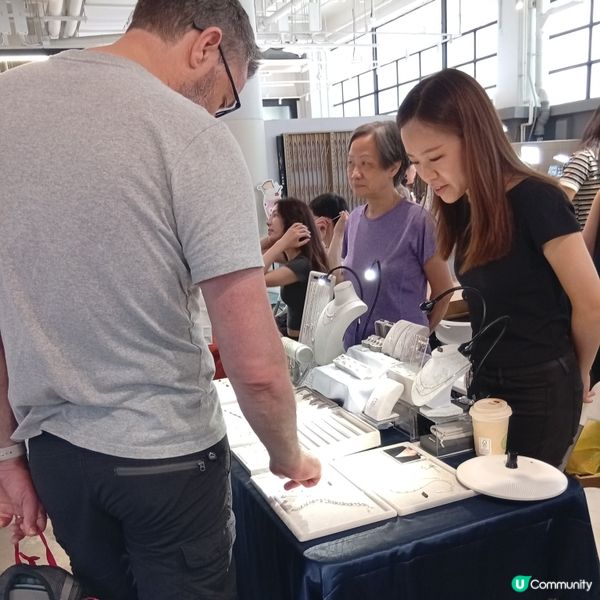  八號風球警告⚠️！留喺室內逛巿集都咁好玩？🤩 中環市集你