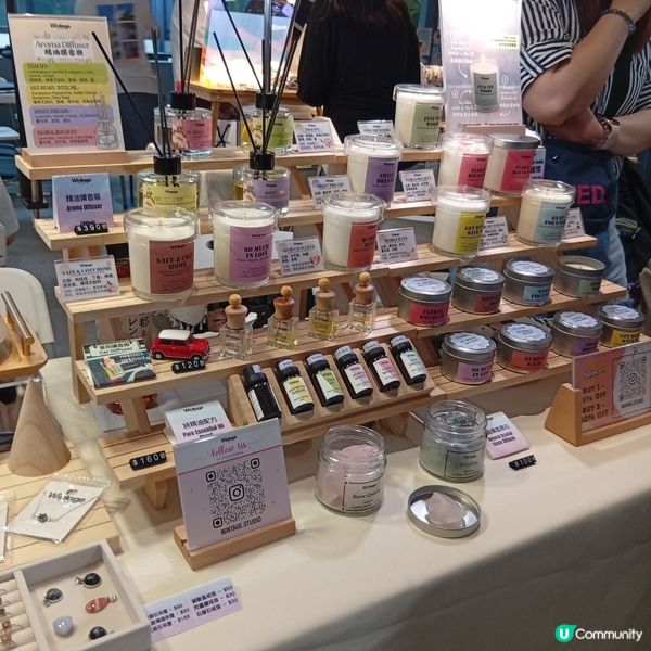  八號風球警告⚠️！留喺室內逛巿集都咁好玩？🤩 中環市集你