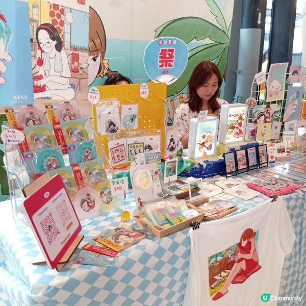  八號風球警告⚠️！留喺室內逛巿集都咁好玩？🤩 中環市集你