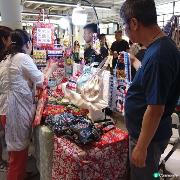  八號風球警告⚠️！留喺室內逛巿集都咁好玩？🤩 中環市集你