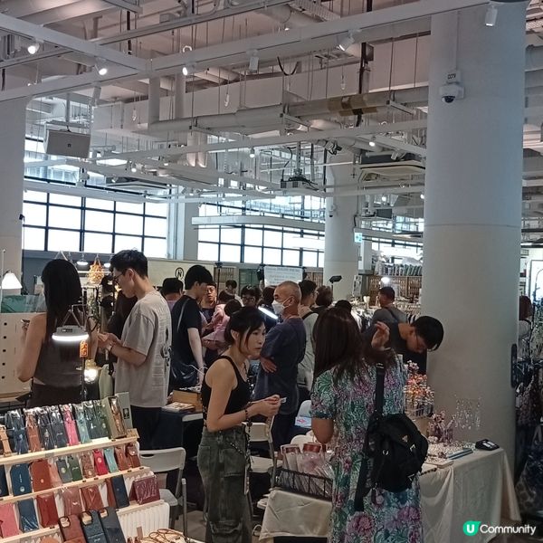  八號風球警告⚠️！留喺室內逛巿集都咁好玩？🤩 中環市集你