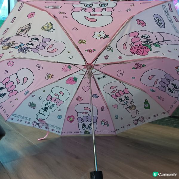 好可愛嘅Esther Bunny春日好物-折疊傘X保溫杯🥰