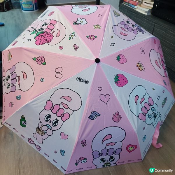 好可愛嘅Esther Bunny春日好物-折疊傘X保溫杯🥰