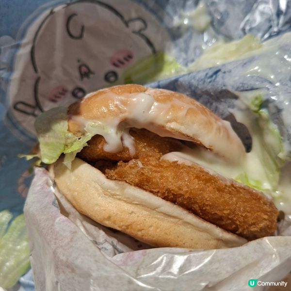 10號風球下的麥當勞午餐 🍔🍟