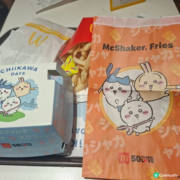 10號風球下的麥當勞午餐 🍔🍟