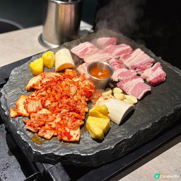 旺角新開岩石風燒肉店🔥