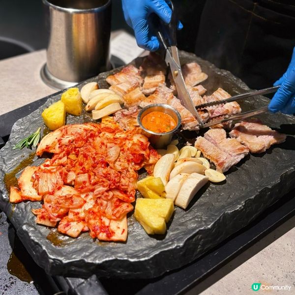 旺角新開岩石風燒肉店🔥