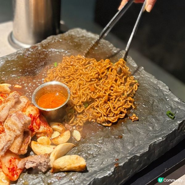 旺角新開岩石風燒肉店🔥