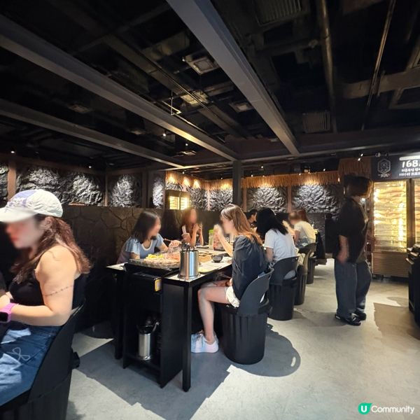 旺角新開岩石風燒肉店🔥