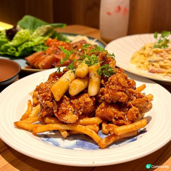 東涌•超抵食嚐吃套餐 炸雞主菜甜品樣樣齊