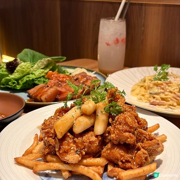 東涌•超抵食嚐吃套餐 炸雞主菜甜品樣樣齊