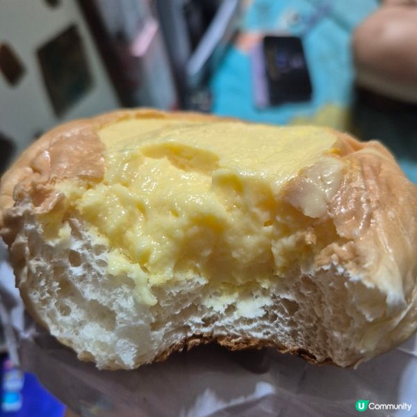 油麻地-不錯的布甸麵包😋