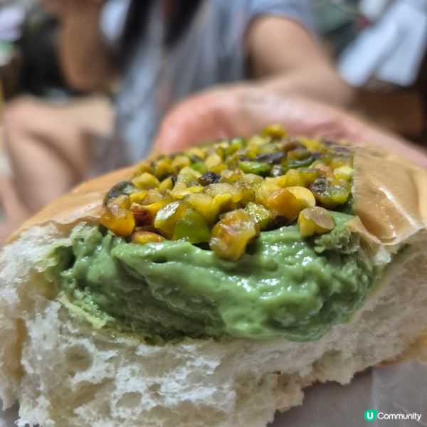 油麻地-不錯的布甸麵包😋