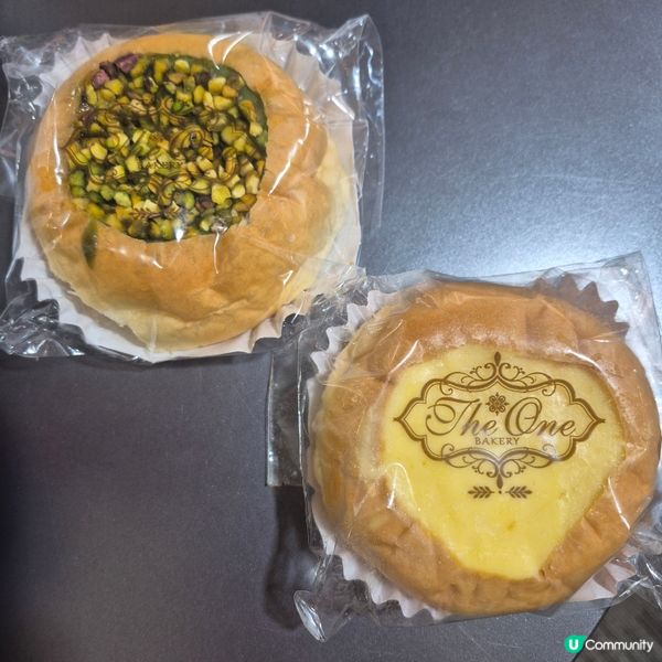 油麻地-不錯的布甸麵包😋