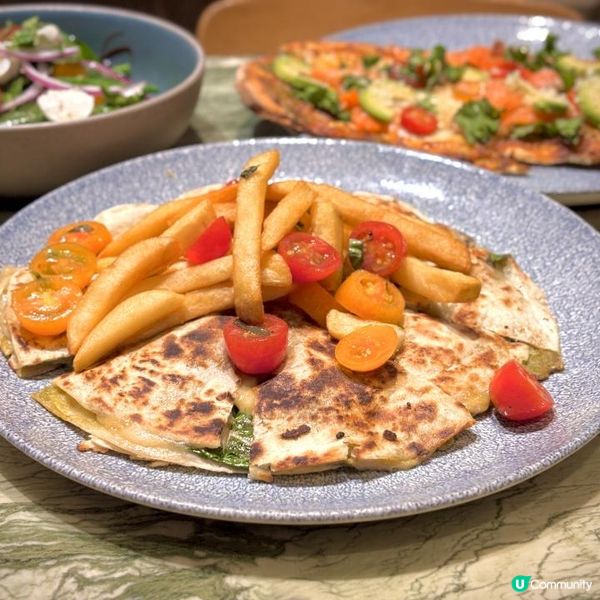 假日郊遊至悠閑的西餐廳之選