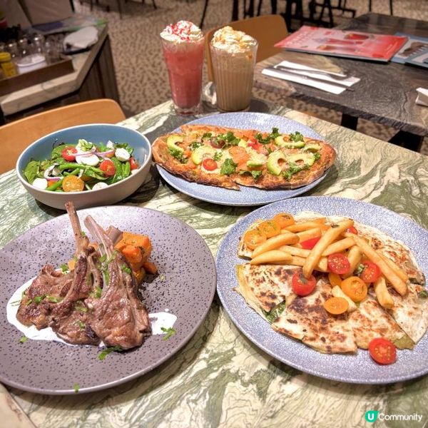 假日郊遊至悠閑的西餐廳之選