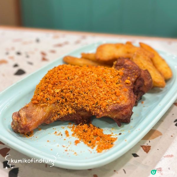 避風塘雞髀超正！😋 雪山冰廳下午茶！