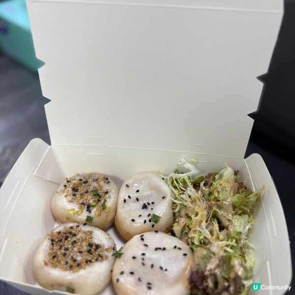 【上環生煎包外賣🤤】爆汁到你唔信! 脆底必試!