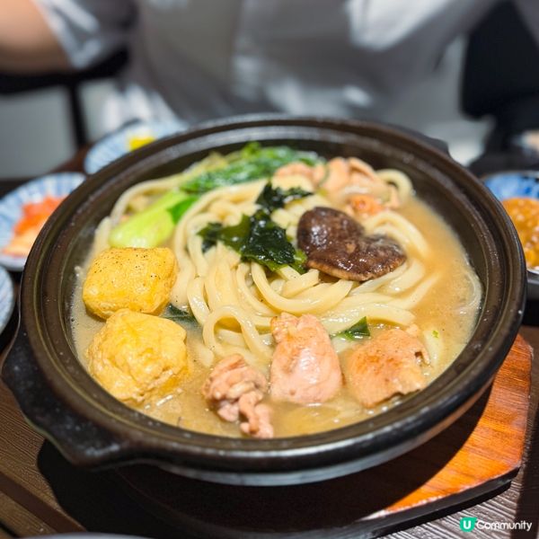 明太子烏冬超正😋！彈牙烏冬必試！🍜