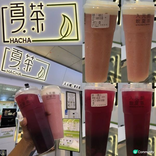 入葵廣 飲夏茶