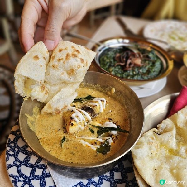 去中環必試的印度餐廳