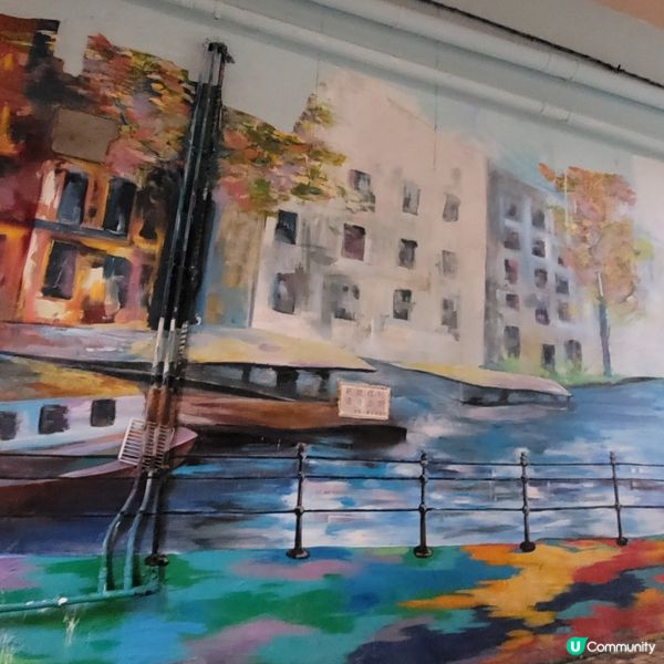 西營盤藝里坊🎨！周末打卡壁畫街📸！