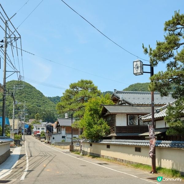 岩室溫泉♨️日歸遊！江戶風情超正😍