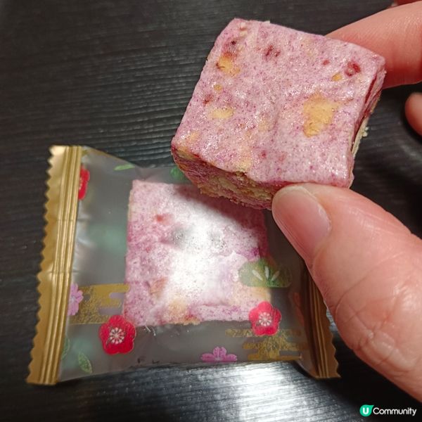 四嬸婆紫薯味雪花酥