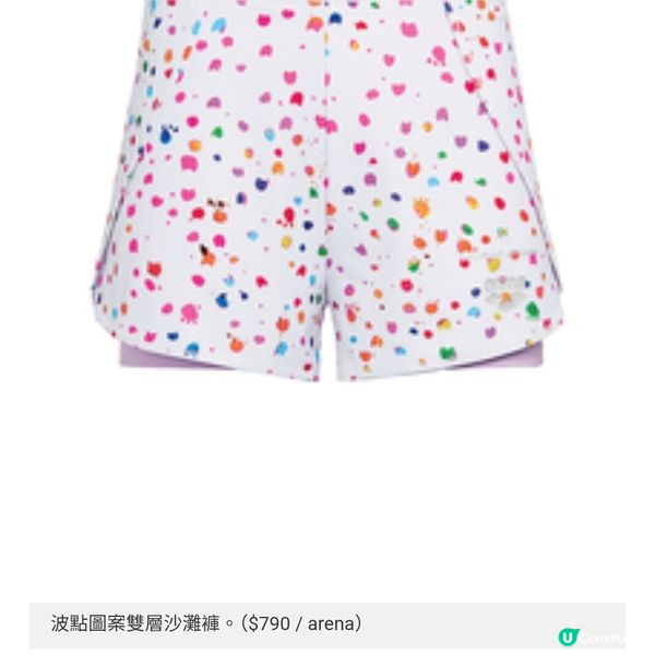 arena X Tsumori Chisato 可愛泳裝