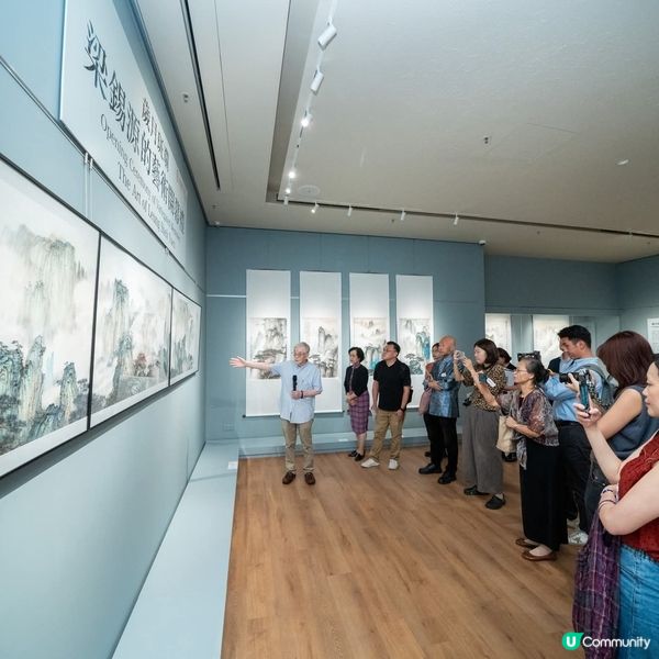 一新美術館10周年獻禮《歲月斑斕:梁錫源的藝術》