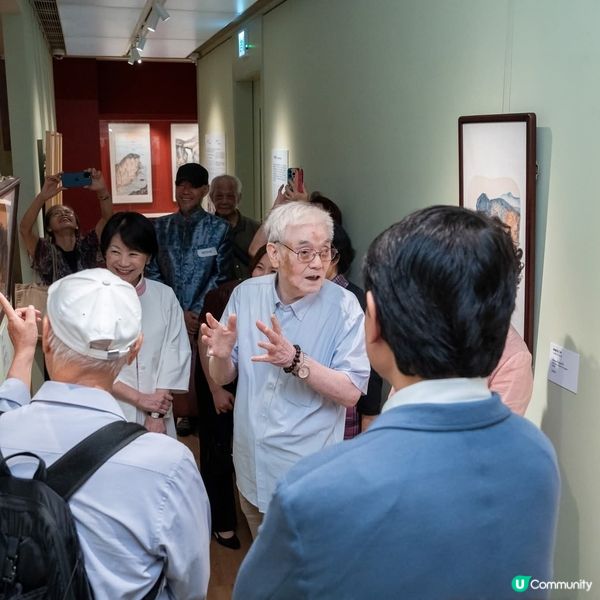 一新美術館10周年獻禮《歲月斑斕:梁錫源的藝術》