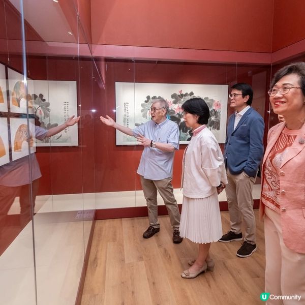 一新美術館10周年獻禮《歲月斑斕:梁錫源的藝術》