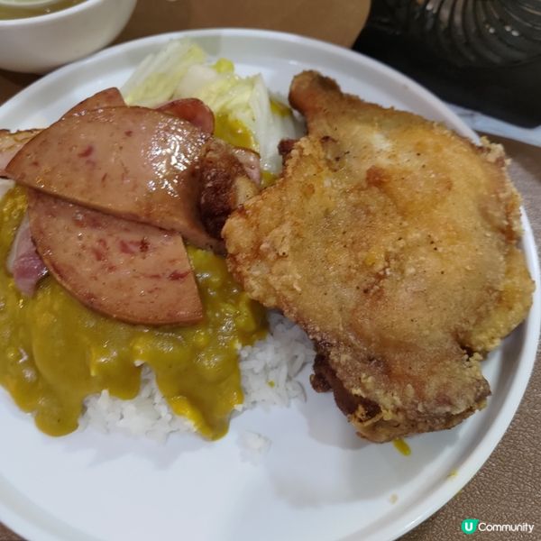 🍗九龍灣必食隱世餐廳🔥超邪惡巨型炸雞髀飯💜