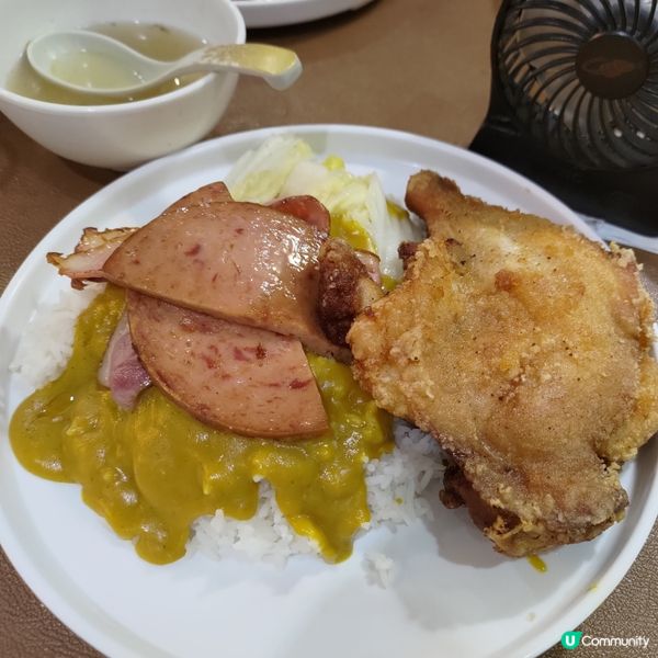 🍗九龍灣必食隱世餐廳🔥超邪惡巨型炸雞髀飯💜