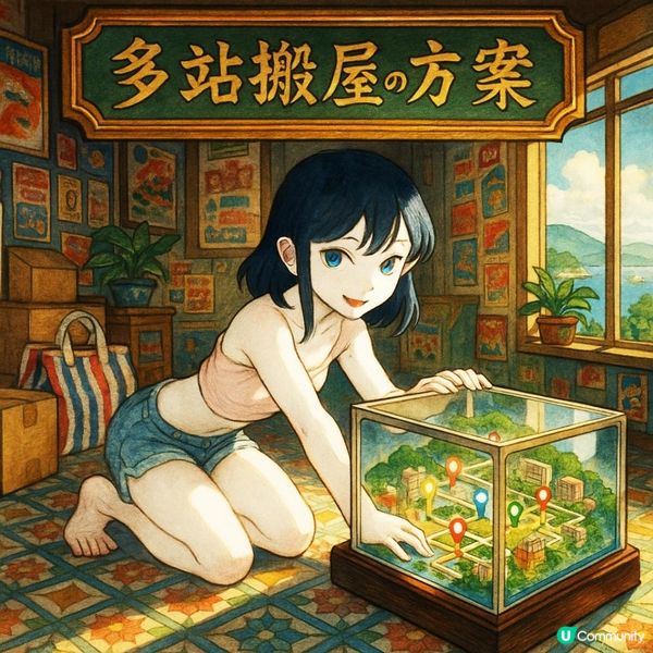 🖼【多站搬屋の方案】搬屋就要快狠準！一日完成3區搬運？原來靠呢幾招先得！