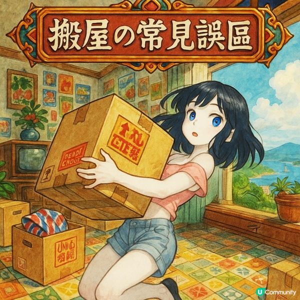 🙅🏻【搬屋の常見誤區】小心搬錯！香港人最容易忽略的搬屋「費用陷阱清單」