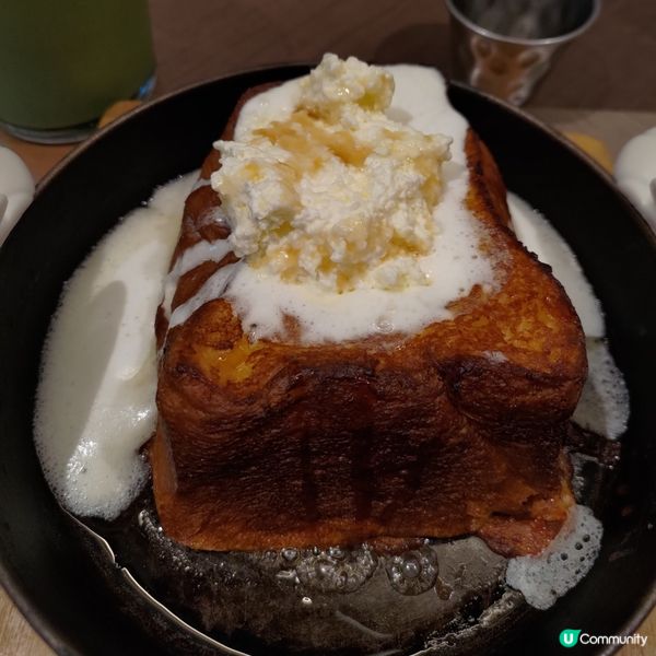 日本東京車站必食Cafe🔥超邪惡法式吐司人氣爆登💜